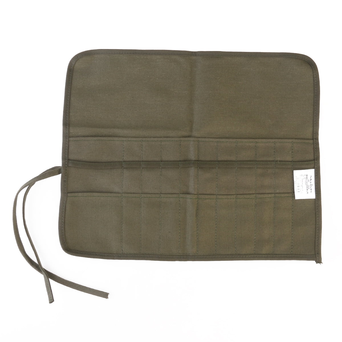 Painting brush bag Art Painting Brush Rollup Case Bag Holder (Green