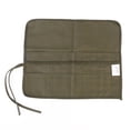 thumbnail image 1 of Art Painting Brush Roll-up Case Bag Holder (Green), 1 of 7
