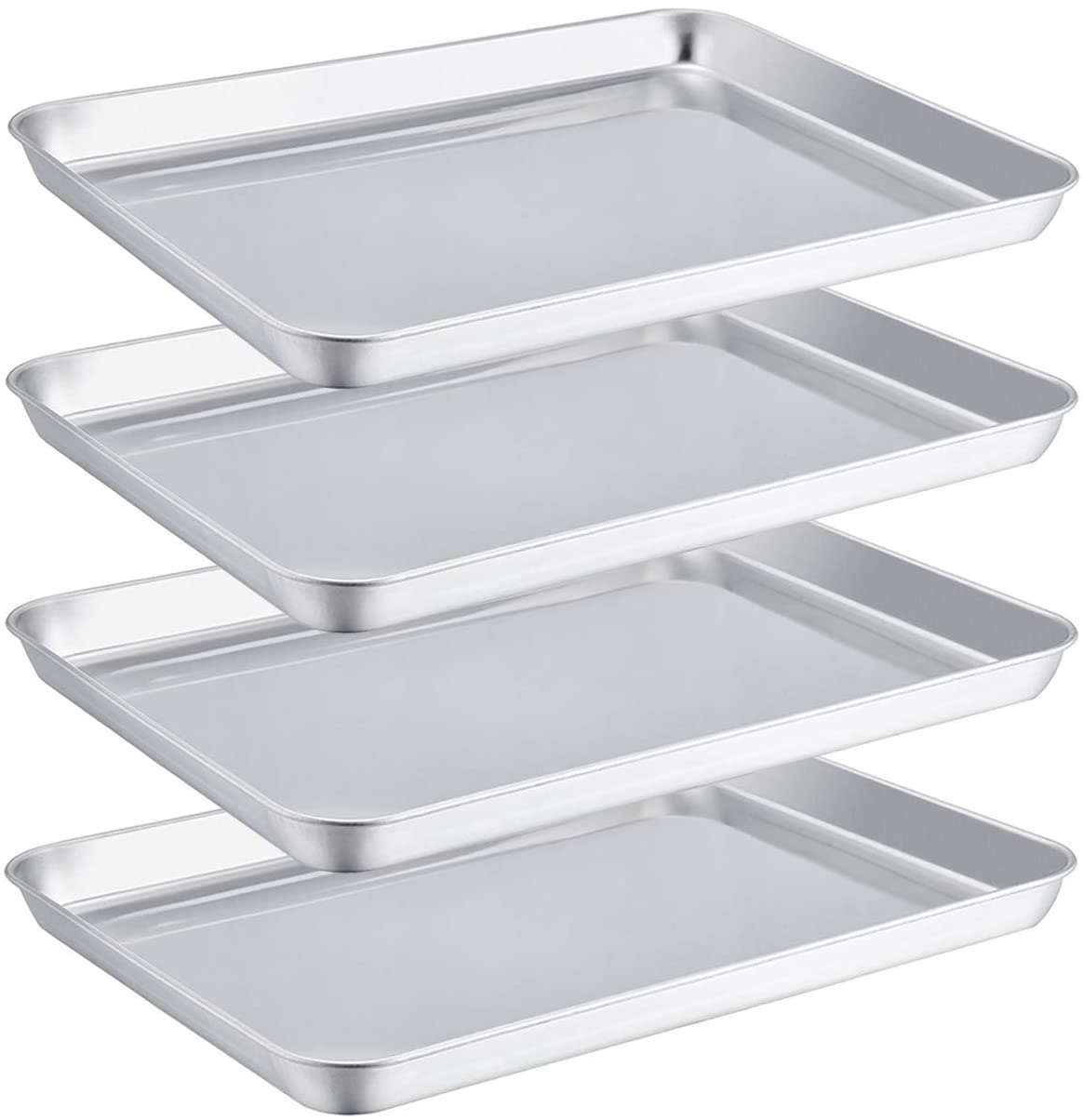 Stainless Steel Baking Sheet with Cooling Rack, Healthy & NonStick