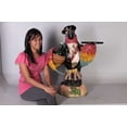 thumbnail image 2 of Pirate Parrot Butler Statue, 2 of 9