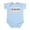 Sky Blue, variant on CafePress - I Love Maine Infant Creeper - Baby Light Bodysuit, Size Newborn - 24 Months