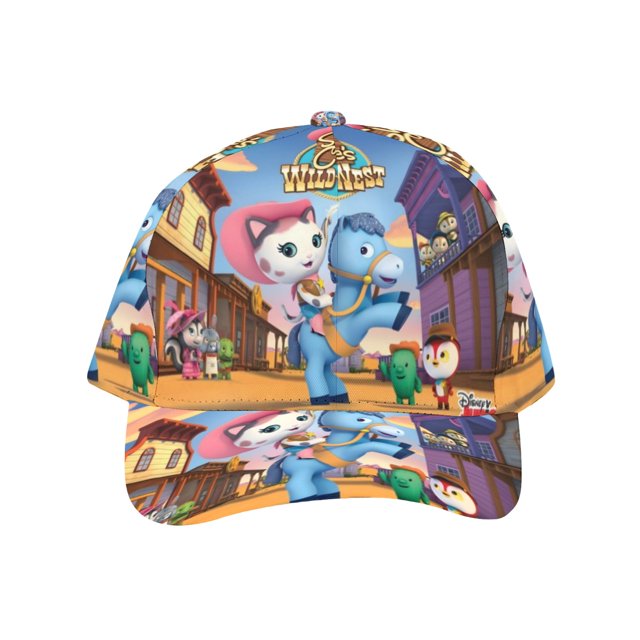 Sheriff Callie del Salvaje Oeste Gorra de Béisbol para Hombres, Mujeres y Niños, Gorra Clásica de Visera Plana, Gorra Hip Hop Trucker, Snapback Ajustable