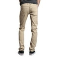 thumbnail image 3 of Victorious Men's Skinny Fit Color Stretch Jeans, Sizes up to 42W, 3 of 5