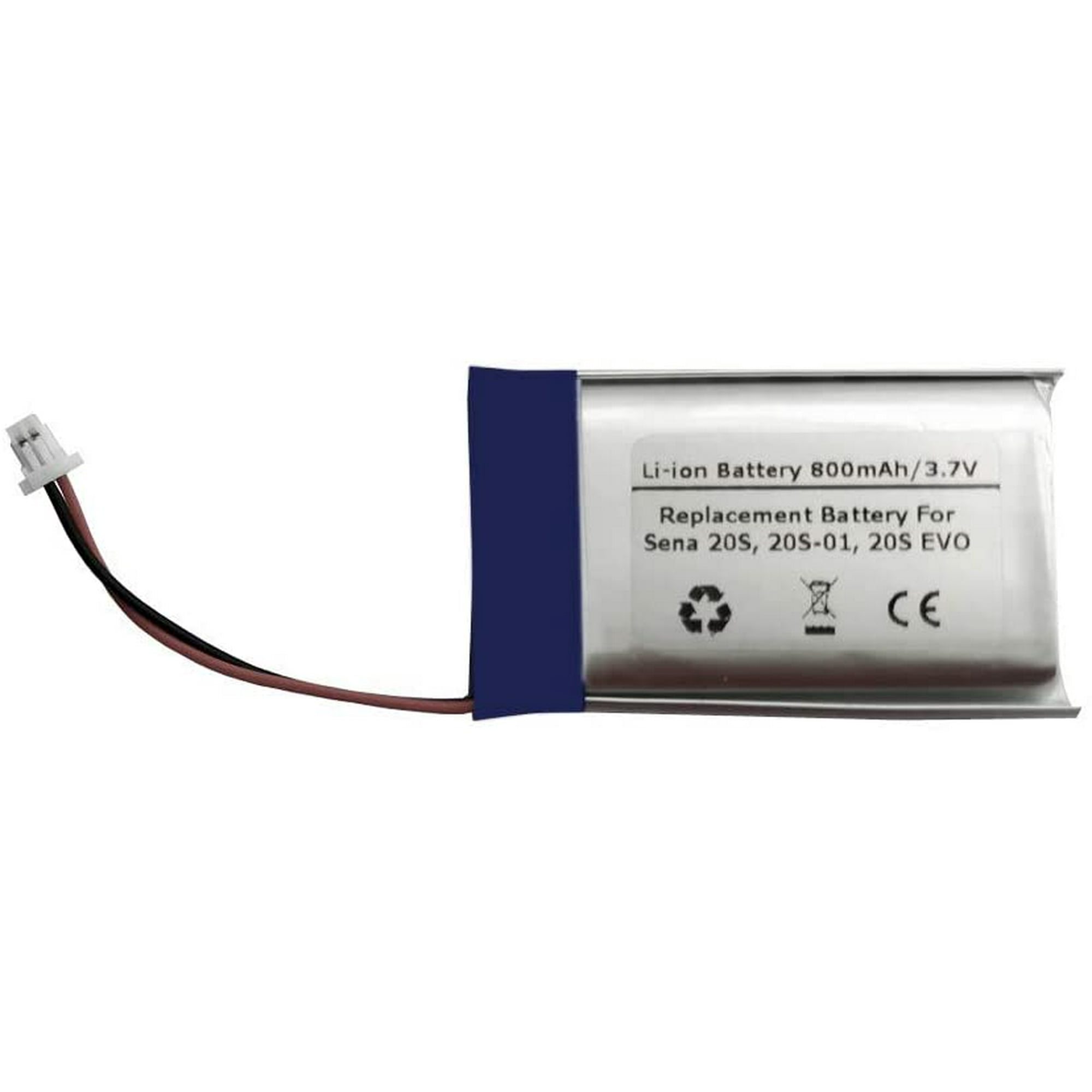 axGear 3.7V 800mAh Battery for Sena 10S Series Sena 10S-01 ENA