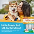thumbnail image 4 of Fetcheroni Stuffed Dog Bone - Dog Treat Filled with Flavor for Your Dog - Great for Dog Treat or Training - Long Lasting Dog Chew. (5 to 6 inches, Bacon and Cheese Flavored), 4 of 7