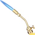 thumbnail image 1 of DOMINOX Propane Torch Head Brass Torch Nozzle Blow Torch Tip for Soldering, Welding, Thawing, Brazing and Cooking, 1 of 7