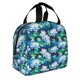 thumbnail image 2 of Easygdp Blue Lotus Flower Bolsa Térmica Premium - Tela Oxford Impermeable, Gran Capacidad, Bolsillo Frontal, Unisex para Trabajo, Escuela, Actividades al Aire Libre y Picnics, 2 of 8