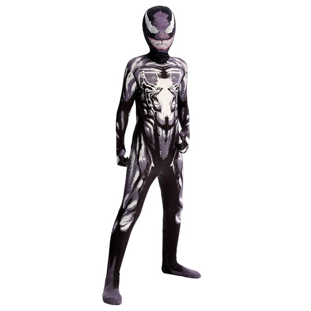 Traje Cosplay para Mono Halloween Con Máscara Y Adultos