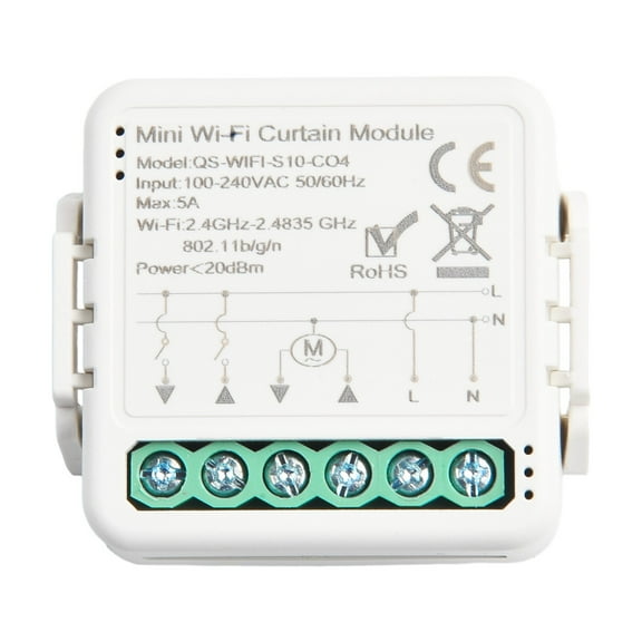 For Tuya WiFi Zigbee- Smart Curtain Switch Module Connect Roller Blinds Shutter Electric Motor Work With Alexa-Google Home New