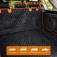 thumbnail image 3 of Funda de carga MIXJOY impermeable para perros, SUV, ajuste universal, 3 of 7