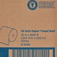 thumbnail image 2 of Georgia Pacific Professional Heavy Duty Roll Paper Towel, White, 6 Rolls, 2 of 10