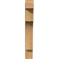 thumbnail image 2 of Ekena Millwork 3 1/2"W x 18"D x 26"H Westlake Block Smooth Bracket, Western Red Cedar, 2 of 25