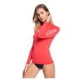 thumbnail image 2 of Traje De Baño Roxy Whole Hearted Ls Para Mujer Color Naranja Modelo ARJWR03206RMC0, 2 of 5