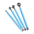 thumbnail image 1 of Injueey Juego de Herramientas de punteado para cerámica, amplia aplicación y lápiz óptico fácil de usar, herramientas de punteado de doble Artesanía azul, 1 of 6