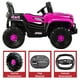 thumbnail image 4 of Camioneta montable eléctrica JOYKOO 4x4 93 cm Control remoto Luz LED 12v rosa, 4 of 7
