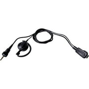 KENWOOD EMC-14W C-Ring Ear Hanger with Push-to-Talk Microphone for NX-P500