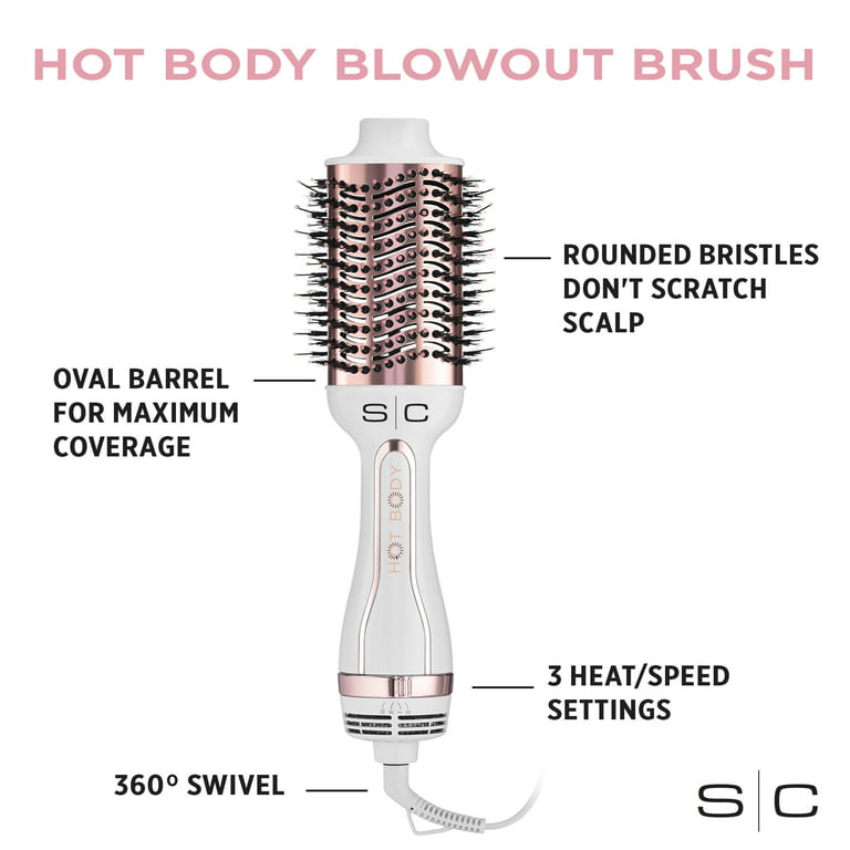 Get Gorgeous Hair with the GEM Hot Air Brush