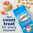 thumbnail image 4 of Goldfish Grahams Strawberry Shortcake Flavored Baked Snack Crackers, 6.6 oz Bag, 4 of 10