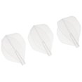 thumbnail image 2 of NineDartOut.us Cosmo Darts Fit Flight (AIR) Lot de 3 Standard Dart Flight (Clair), 2 of 4
