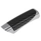 thumbnail image 1 of Cubierta de freno de mano de coche 1 Pc de Unique Bargains Cubierta de decoración de freno de mano de plástico negra con patrón de fibra de carbono, 1 of 6