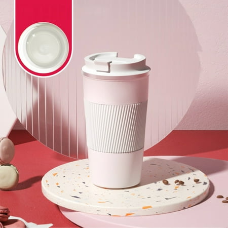 

Travel Mug Insulated Tumblers Cup Upgraded Double Walled Coffee Cup Vacuum Insulation Stainless Steel with Leakproof Lids Coffee Mug Reusable Cup for Coffee