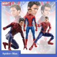 thumbnail image 2 of Figuras de acción de Marvel Legends Spider-Man Tobey/Garfield/Holland Películas Spider-Man: No Way Home Figura de acción Modelo de juguete Juguete de regalo, 2 of 5