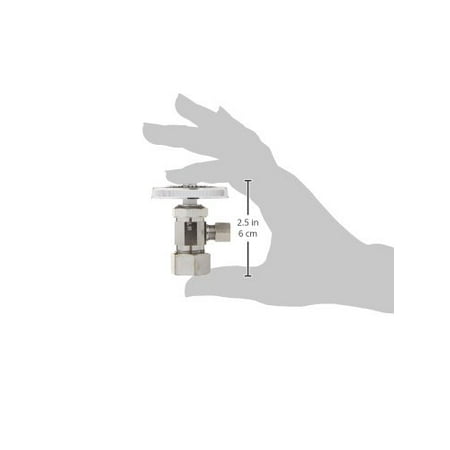 BrassCraft Compression Angle Valve