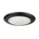 thumbnail image 2 of Lámpara de techo empotrada LED de 8" de ancho con acabado ópalo Nora Lighting Nlopac-R6509t2427, 2 of 4