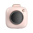 thumbnail image 1 of Ventilador De Cuello Colgante Con Forma De Cámara Creativa, Ventilador Portátil Con Carga Usb, Mini Ventilador De Refrigeración Personal Para Exteriores qarigey OD015958-02, 1 of 6