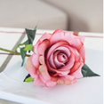 thumbnail image 1 of Youkk Plastic Fabric Silk Artificial Rose Flower Arrangement for Wedding Home Decor, 1 of 1