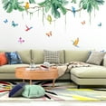 thumbnail image 4 of ¡Rebajas de Temporada!, Enredaderas Pájaros Pared Pegado Sala Dormitorio Fondo Pared Decoración Hogar Pegado Pared Akmoler, 4 of 7