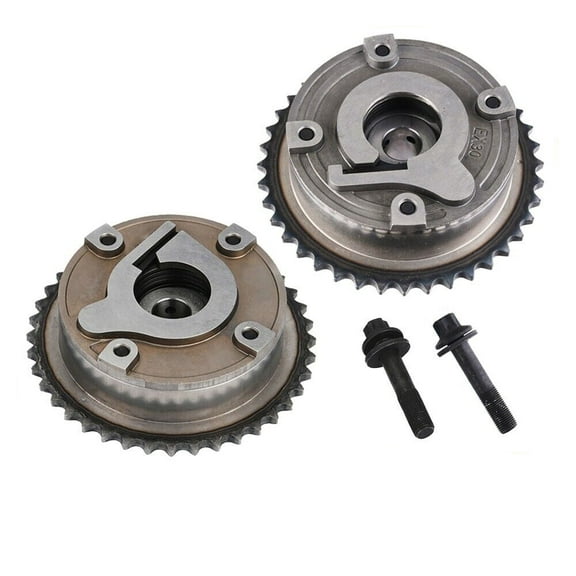 REVO Intake & Exhaust Camshaft Phaser VVT Gear w Bolts for 07-16 Mini Cooper 1.6L 11367545862