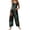 02#Green, variant on Womens Fall Fashion Jumpsuit Spooky Season Casual Overalls Wide Leg Pants with Pockets, Halloween Trick or Treat Party Costume 5XL
