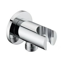 Shower Head Holder Universal Wall Mounted Shower Faucet Bracket Handheld Sprayer Fixed Base For Bathroom Accessories