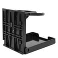 thumbnail image 3 of Qiilu Plastic Black Foosball Table Car External Coke Beverage Cup Rack Holder Stand,Coke Cup Holder, Table Cup Holder, 3 of 5