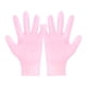thumbnail image 3 of Guantes Silicona para Quitar La Piel Muerta Que Previenen Sequedad Las Manos Secas () Rosa, 3 of 4