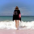 thumbnail image 2 of Desayuno en Tiffany's Toalla de playa de secado rápido con diseño temático, regalo para mujeres y niñas, ideal para cumpleaños, fans, amantes de la música, uso en la playa o al aire libre, 78 × 150 cm, 2 of 6