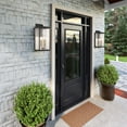 thumbnail image 2 of AC9274BK Artcraft Lighting Estate - 4 Light Outdoor Wall Mount-24 Inch Tall and 12 Inch Wide, 2 of 12