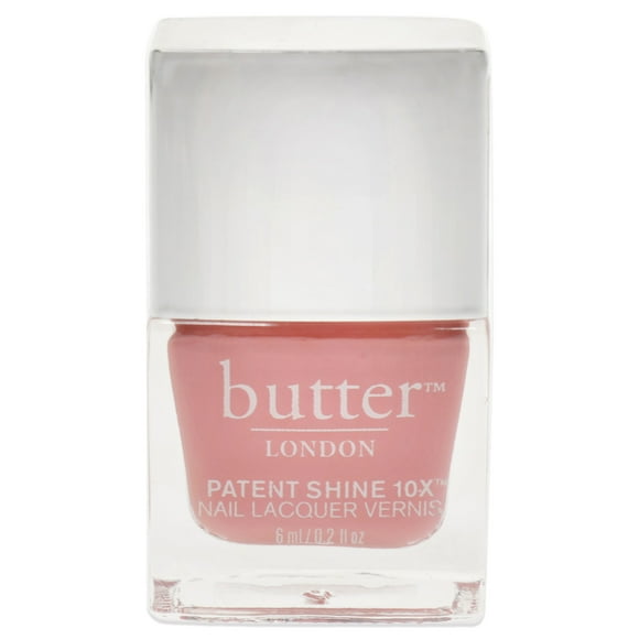 Patent Shine 10X Nail Lacquer - Trout Pout by Butter London for Women - 0.2 oz Nail Polish