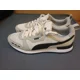 thumbnail image 3 of PU & MA R78 Lace Up Mens Grey, White Sneakers Casual Shoes 373117-02 Size 13, 3 of 5