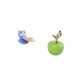 thumbnail image 5 of Bandeja para gatos con figura de oso, estatua de resina, figura de cerámica, escultura de fruta artificial, artesanía única, organizador decorativo id, 5 of 8