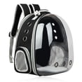 thumbnail image 3 of Mochila Extensible Para Llevar Gatos, Bolsa Para Gatos, Mochila Ligera Y Transpirable Para Llevar Cápsulas Para Gatos Yuarrent AP007860-05, 3 of 6
