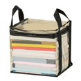thumbnail image 1 of Foldable book box student dormitory classroom book storage box waterproof bag, 1 of 8