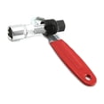 thumbnail image 3 of Extractor De Manivela De Bicicleta, Herramienta De Extracción De Eje De Bicicleta con Llave para Mantenimiento De Pedal De Bicicleta De Montaña, Quitar Eje(Rojo), 3 of 12
