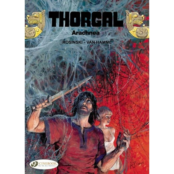 Thorgal: Arachnea (Paperback)