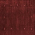 thumbnail image 1 of Ahgly Company Indoor Square Abstract Red Contemporary Area Rugs, 8' Square, 1 of 4