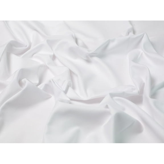 Minerva Soft Cotton Duck Canvas Fabric White - per yard