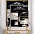 thumbnail image 2 of Chandelier, Parfum and Glamorous Tiara - Fashion Framed Canvas, 2 of 3