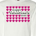 thumbnail image 4 of Inktastic Happy Valentine's Day Long Sleeve T-Shirt, 4 of 5