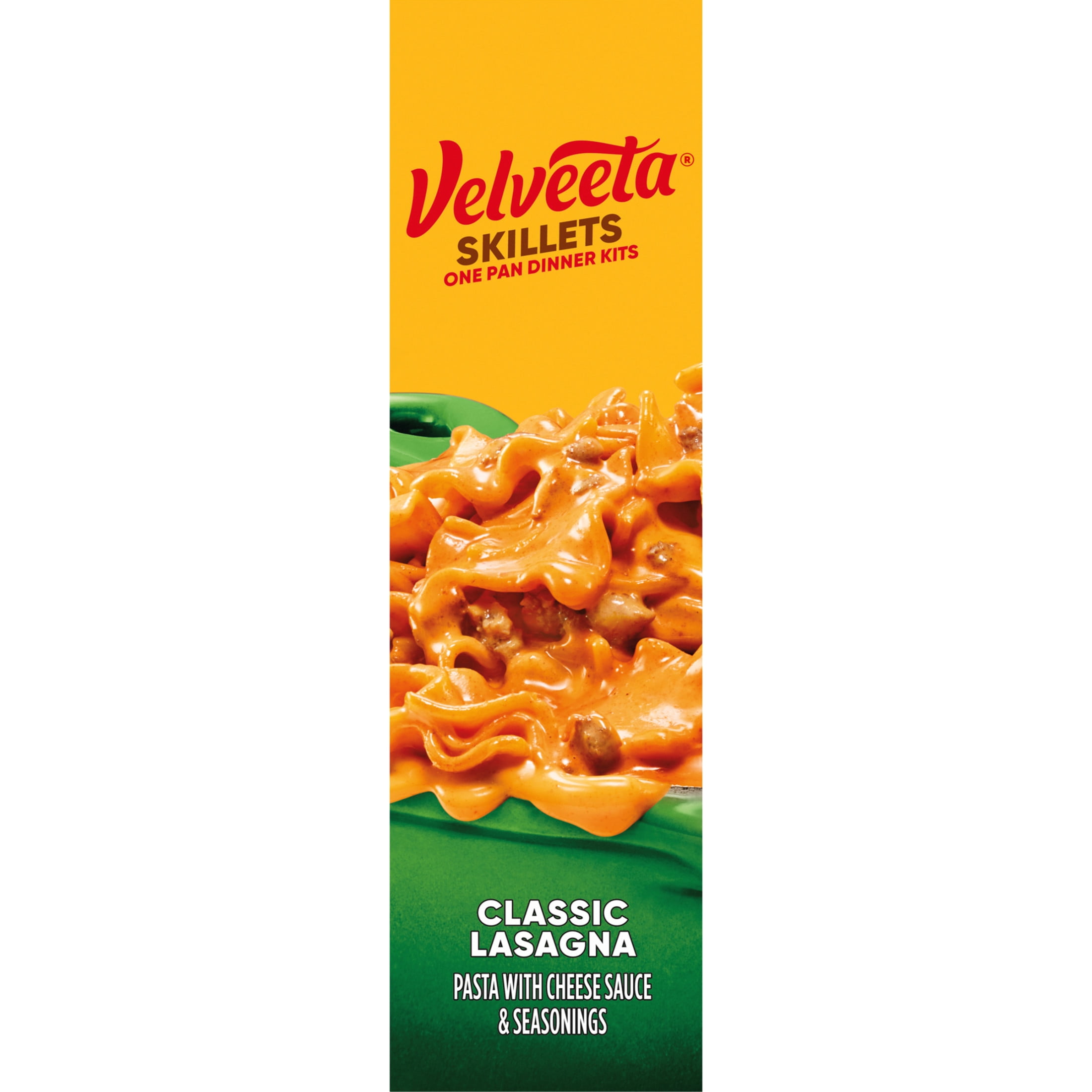 Velveeta - Brandclub - Velveeta Skillets Classic Lasagna Pasta